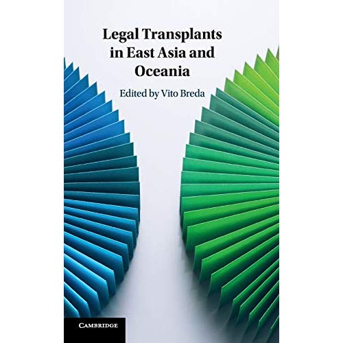 Legal Transplants in East Asia and Oceania