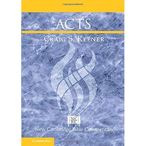 Acts (New Cambridge Bible Commentary)