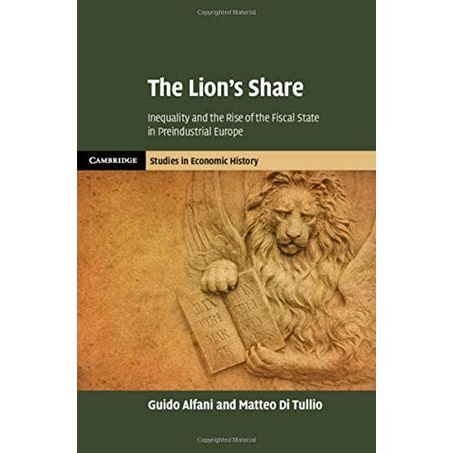 The Lion's Share (Cambridge Studies in Economic History - Second Series)