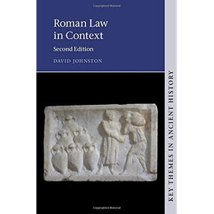 Roman Law in Context (Key Themes in Ancient History)