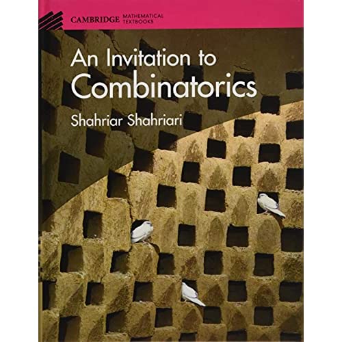 An Invitation to Combinatorics (Cambridge Mathematical Textbooks)