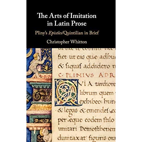 The Arts of Imitation in Latin Prose
