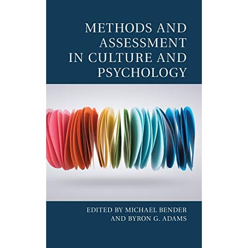 Methods and Assessment in Culture and Psychology