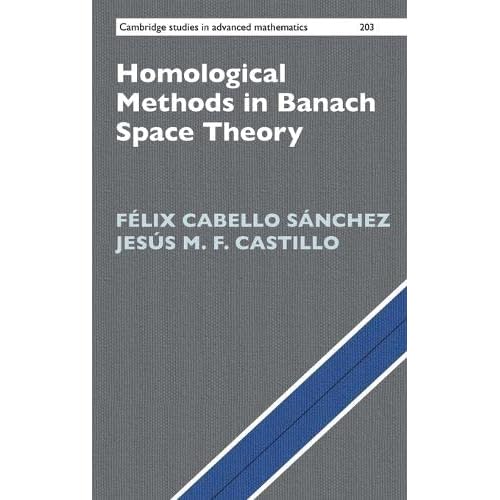 Homological Methods in Banach Space Theory: 203 (Cambridge Studies in Advanced Mathematics, Series Number 203)