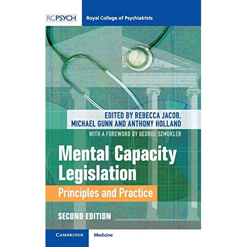 Mental Capacity Legislation