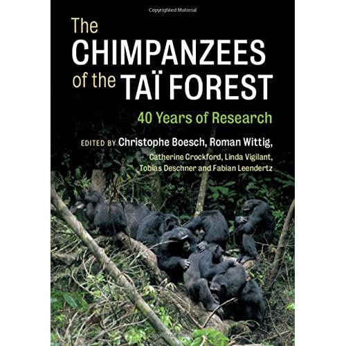 The Chimpanzees of the Taï Forest: 40 Years of Research