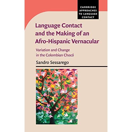 Language Contact and the Making of an Afro-Hispanic Vernacular: Variation and Change in the Colombian Chocó (Cambridge Approaches to Language Contact)