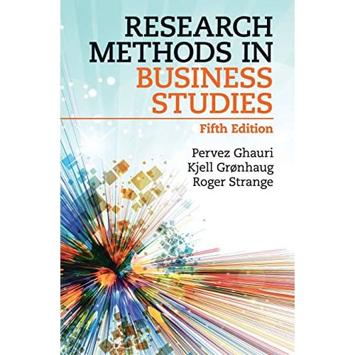 Research Methods in Business Studies