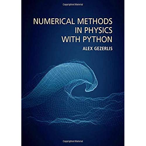 Numerical Methods in Physics with Python