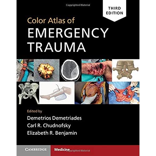 Color Atlas of Emergency Trauma