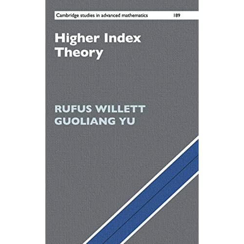 Higher Index Theory: 189 (Cambridge Studies in Advanced Mathematics, Series Number 189)