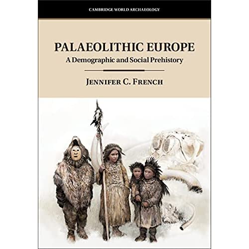 Palaeolithic Europe: A Demographic and Social Prehistory (Cambridge World Archaeology)