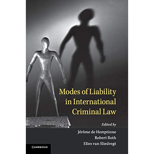 Modes of Liability in International Criminal Law