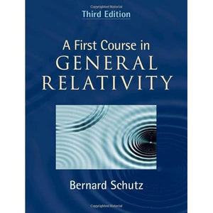 A First Course in General Relativity