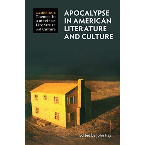 Apocalypse in American Literature and Culture (Cambridge Themes in American Literature and Culture)