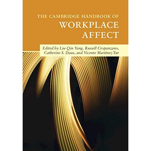The Cambridge Handbook of Workplace Affect (Cambridge Handbooks in Psychology)