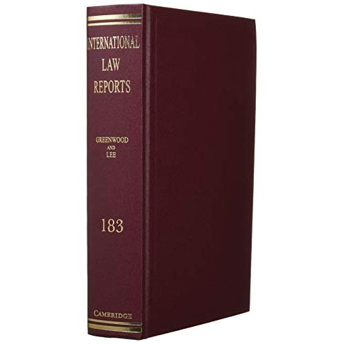 International Law Reports