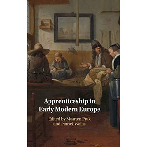 Apprenticeship in Early Modern Europe