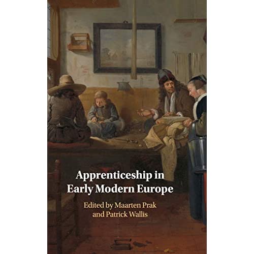 Apprenticeship in Early Modern Europe