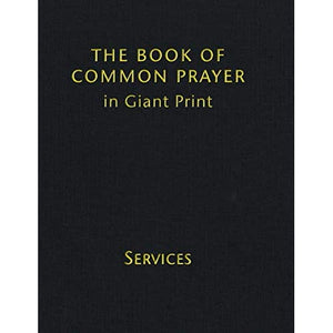 Book of Common Prayer Giant Print, CP800: Volume 1, Services