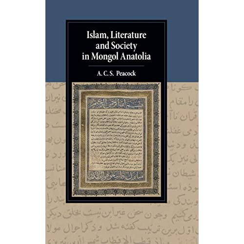 Islam, Literature and Society in Mongol Anatolia (Cambridge Studies in Islamic Civilization)
