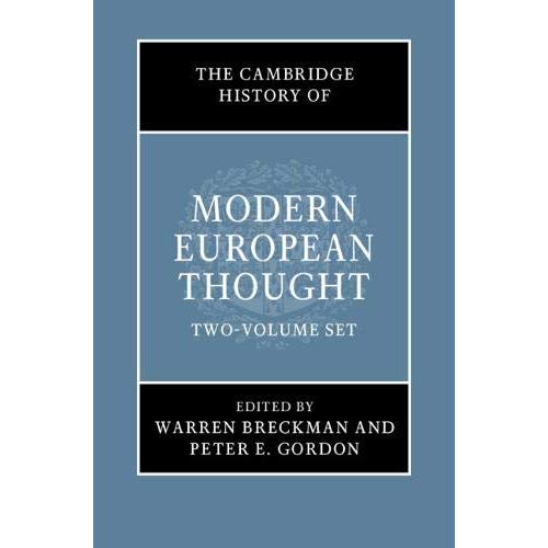 The Cambridge History of Modern European Thought 2 Volume Hardback Set
