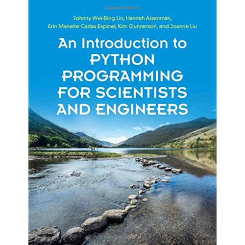 An Introduction to Python Programming for Scientists and Engineers