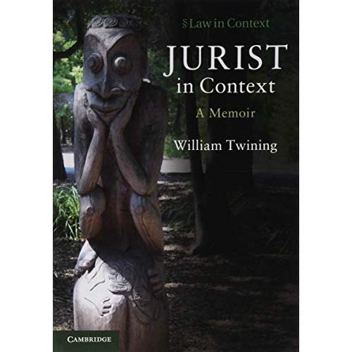 Jurist in Context (Law in Context)