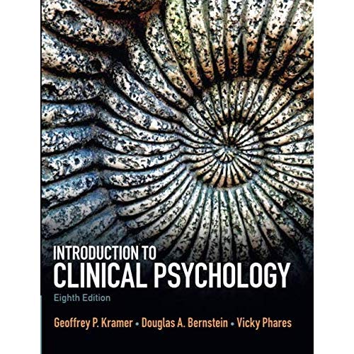 Introduction to Clinical Psychology