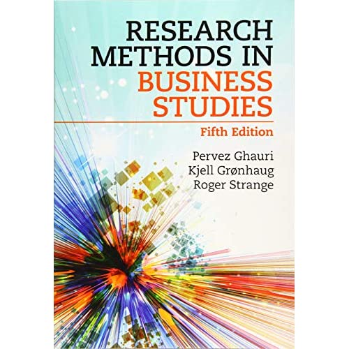 Research Methods in Business Studies