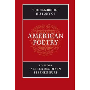 The Cambridge History of American Poetry