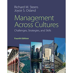 Management Across Cultures: Challenges, Strategies, and Skills