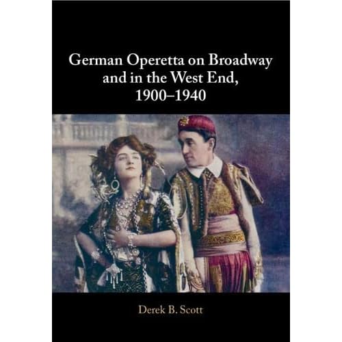 German Operetta on Broadway and in the West End, 1900–1940