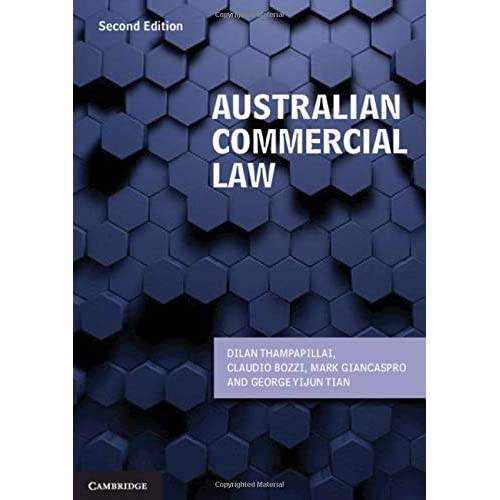 Australian Commercial Law