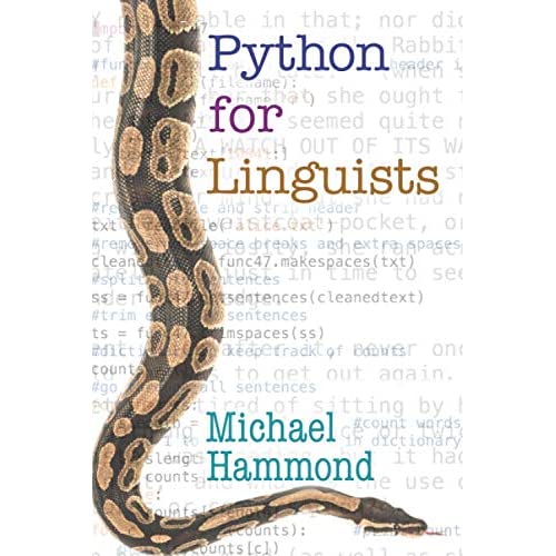 Python for Linguists