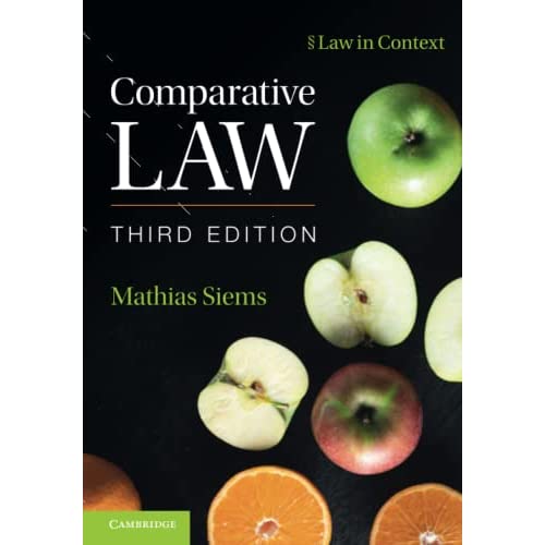 Comparative Law (Law in Context)