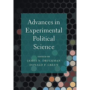 Advances in Experimental Political Science