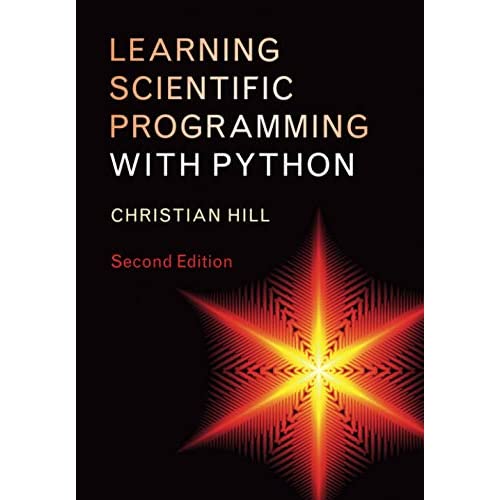 Learning Scientific Programming with Python