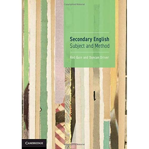 Secondary English: Subject and Method