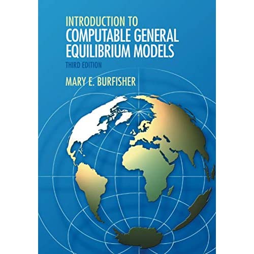 Introduction to Computable General Equilibrium Models