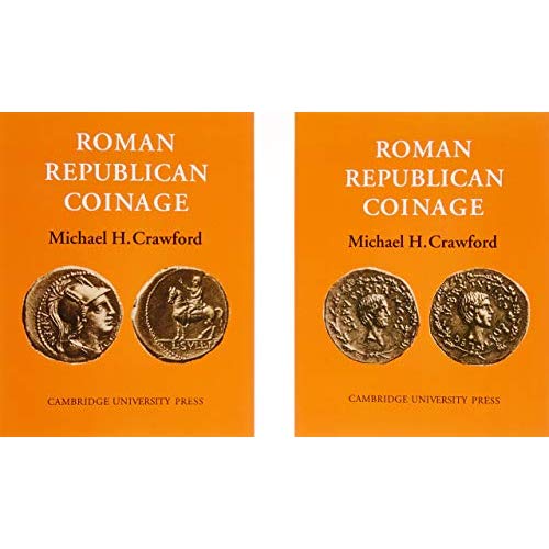 Roman Republican Coinage 2 Volume Paperback Set