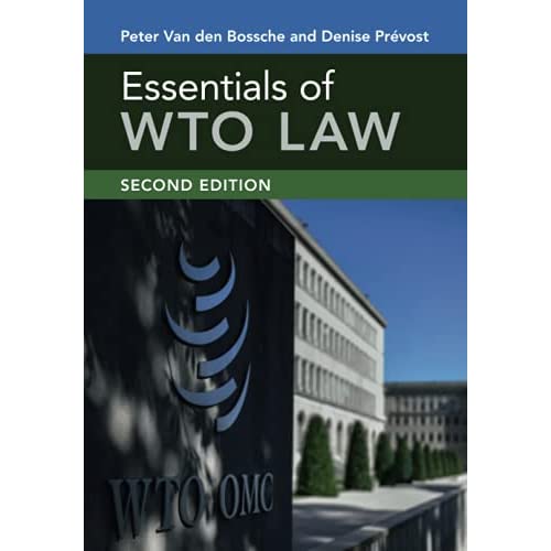 Essentials of WTO Law