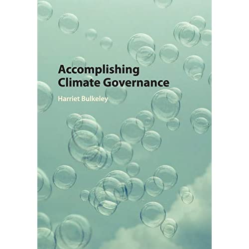 Accomplishing Climate Governance