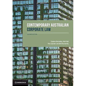 Contemporary Australian Corporate Law