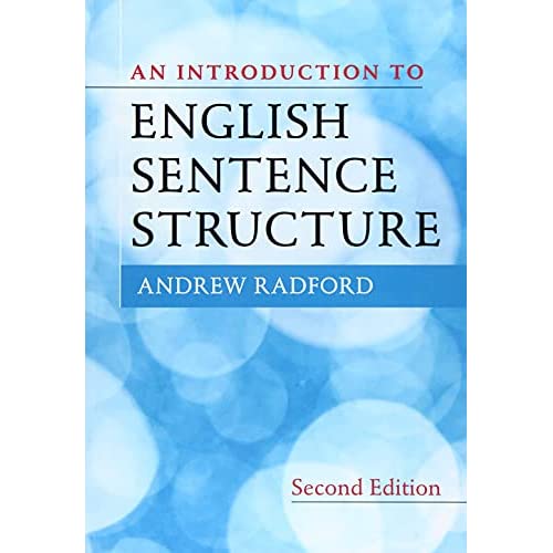 An Introduction to English Sentence Structure