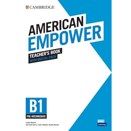 American Empower Pre-intermediate/B1 Teacher's Book with Digital Pack (Cambridge English Empower)