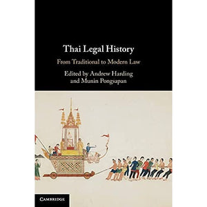 Thai Legal History: From Traditional to Modern Law