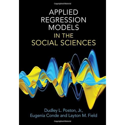 Applied Regression Models in the Social Sciences