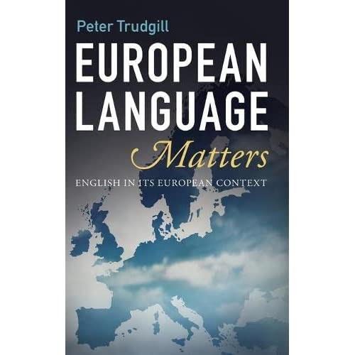 European Language Matters: English in Its European Context