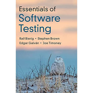 Essentials of Software Testing